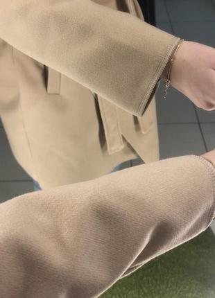 Лёгкий кардиган пальто без подкладки3 фото