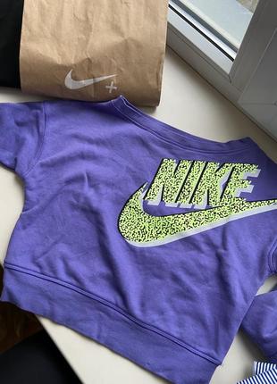 Спортивна кофта світшот nike2 фото