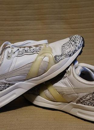 Фірмові об'єднані шкіряні кросівки puma trinomic xt2 mmq 8 р. ( 27 див.)