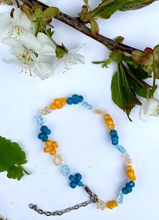 Браслет із бісеру