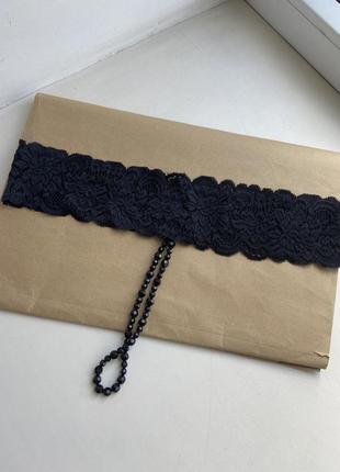 Эротические  трусики с бусинками стринги