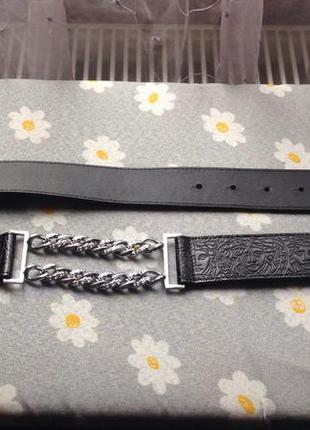 Декоративный пояс-ремень