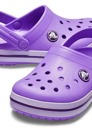 Детские crocs crocband, 100% оригинал1 фото