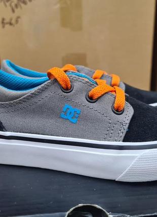 Дитячі кеди, кросівки dc shoes, 100% оригінал8 фото