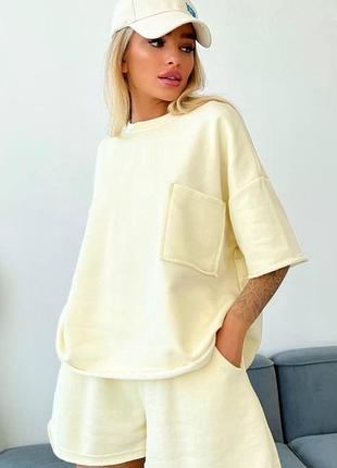 Костюм футболка+шорти