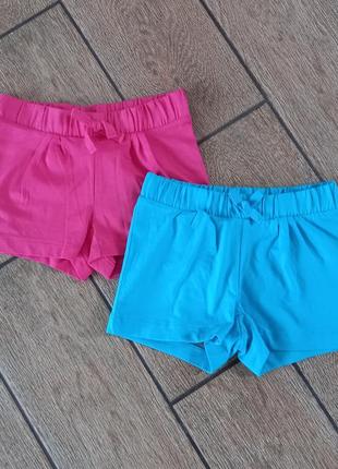 Трикотажні шорти для дівчинки, c&a 3