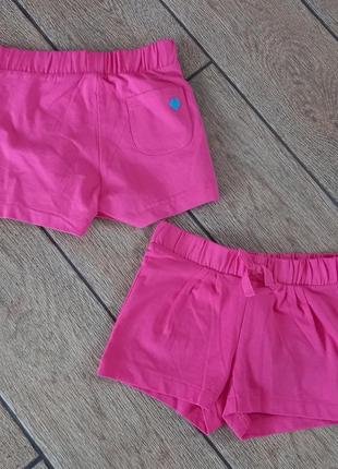 Трикотажні шорти для дівчинки, c&a 4