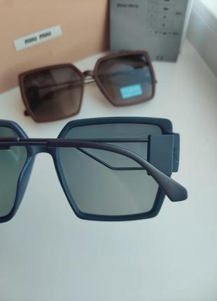Женские солнцезащитные очки rita bradley polarized окуляри оригинал8 фото