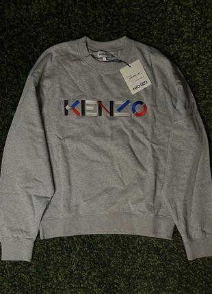 Кофта kenzo logo multicolor (new) | original