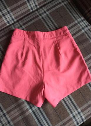 Розовые шорты castro2 фото