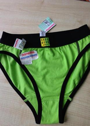 Трусики салатовые body wear  176 рост новые
