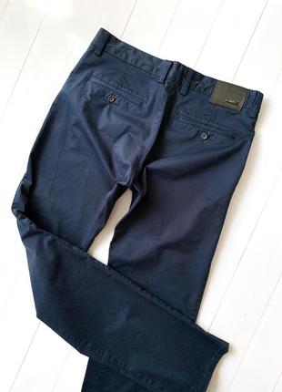 Мужские синие повседневные хлопковые брюки джинсы vip bonis  размер m l7 фото