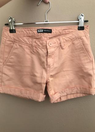 Шорты levi’s (детские) midi short1 фото