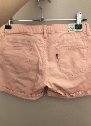 Шорты levi’s (детские) midi short2 фото