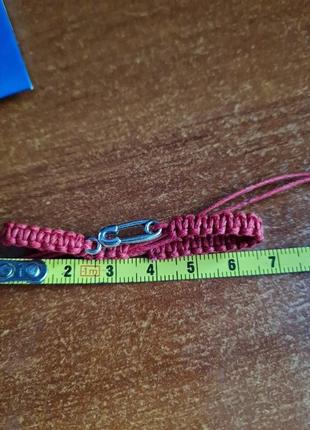 Детский браслет оберег безопасный, булавочка не открываеться. талисманот сглаза ребенку