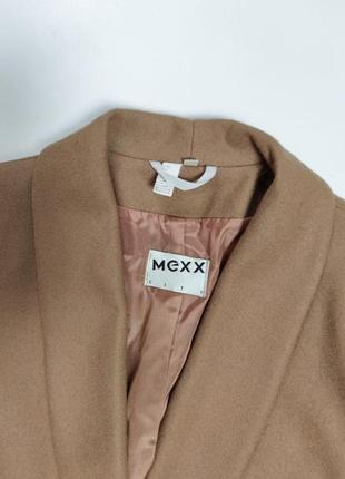 Вкорочений шерстяний піджак mexx p m2 фото