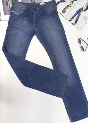 Мужские тонкие джинсы diesel1 фото
