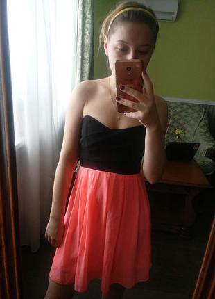 Шикарне літнє вечірнє плаття tally weijl