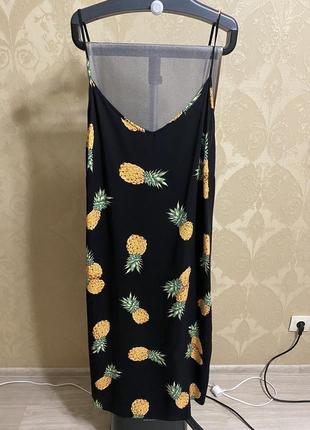 Платье сарафан с ананасами primark2 фото
