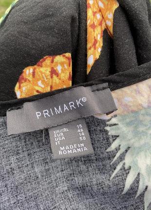 Платье сарафан с ананасами primark5 фото
