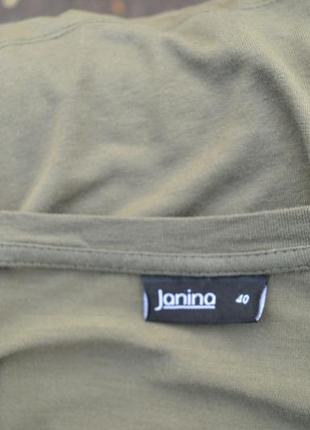 Женский свитерок из вискозного трикотажа janina l\40488 фото