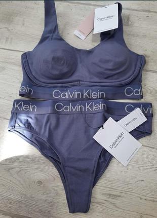 Комплект белья calvin klein1 фото