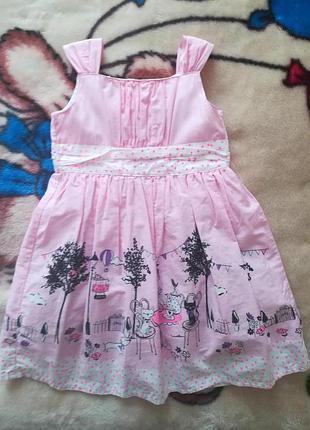 Платье фирменное 1.5-3г