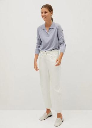 Джинси slouchy слоучи з високою посадкою mango, 38р, оригінал