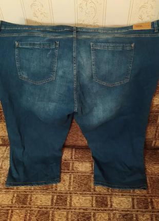 Укороченные джинсы капри2 фото