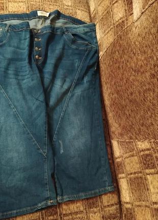 Укороченные джинсы капри5 фото