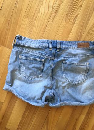 Шорти джинсові