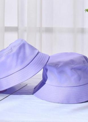 Панама фиолетовая унисекс