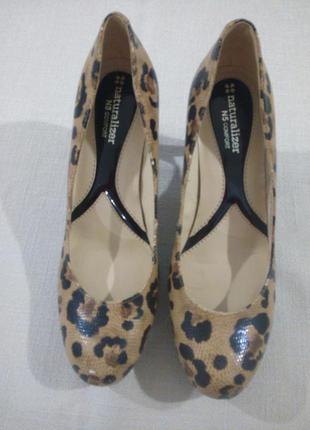 Туфлі звіриний принт