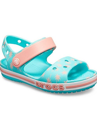 Скидка! crocs kids sandal ,детские крокси босоножки3 фото