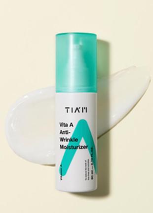 Лифтинг-эмульсия с ретинолом tiam vita a anti-wrinkle moisturizer 80 ml