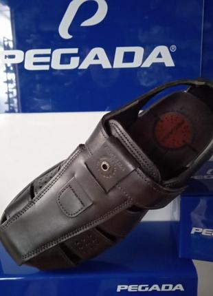 Сандалі басоножки pegada. ecco merrell grisport rider. 2