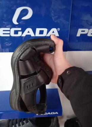 Сандалі басоножки pegada. ecco merrell grisport rider. 7