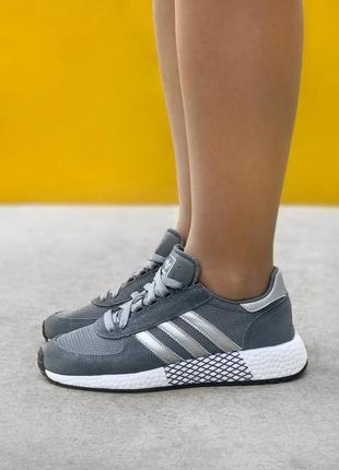 Кроссовки adidas marathon tech grey