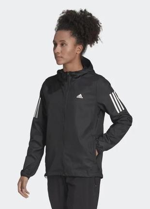 Женская беговая ветровка adidas otr windbreaker h592711 фото