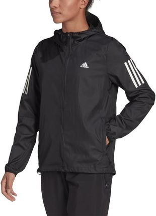 Женская беговая ветровка adidas otr windbreaker h592713 фото