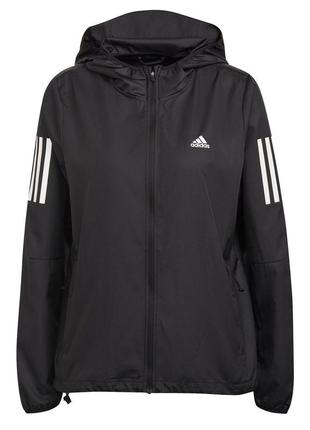 Женская беговая ветровка adidas otr windbreaker h592715 фото