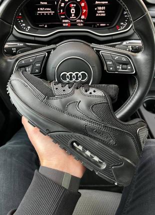 Чоловічі кросівки nike air max 90 all black