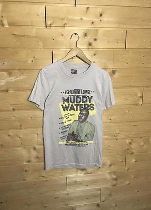 Muddy waters футболка