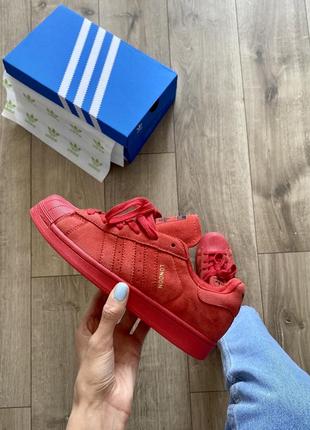 👟 кроссовки женские adidas superstar london / наложенный платёж bs👟9 фото