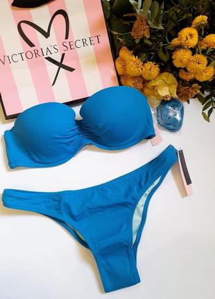 Victoria's secret original s 32c 70c 75b itsy malta bandeau купальник бандо 36