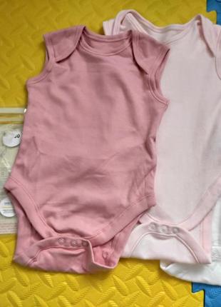 Боді бодік бодічок для принцесси primark 74 см