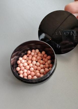 Рум'яна кульки пудра ейвон avon