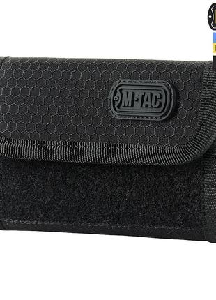 M-tac кошелек с липучкой elite gen. ii hex black