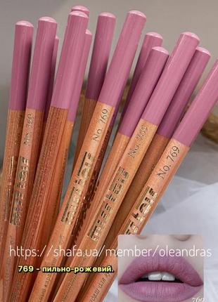 Олівець для губ miss tais 769 пильно рожевий1 фото