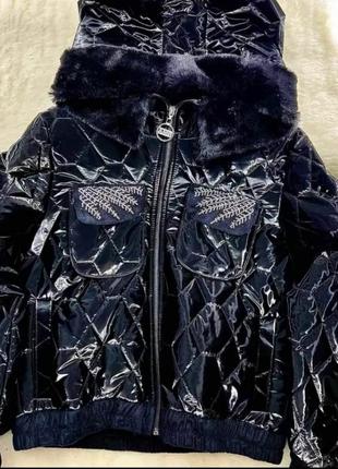 Нереально стильна тепла демі куртка з капюшоном,туреччина,кількість обмежена.расспродажа складу